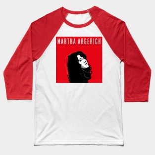 Martha Argerich Baseball T-Shirt